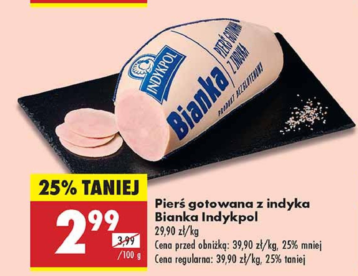 Pier艣 gotowana z indyka Indykpol promocja