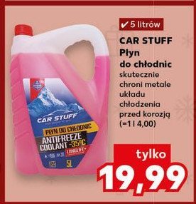 Płyn do chłodnic Car stuff promocja