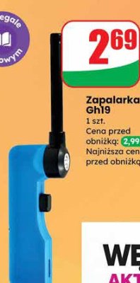 Zapalarka Gh19 promocja w Dino