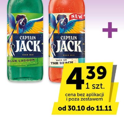 Piwo Captain Jack Jack on the Beach promocja w Euro Sklep