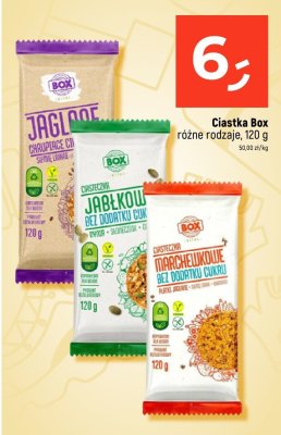 Ciastka Box różne rodzaje promocja w Dealz