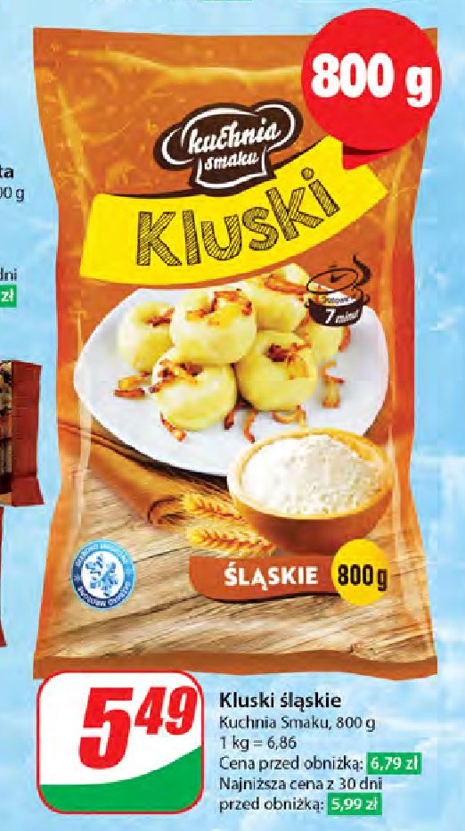 Kluski ślaskie Kuchnia smaku promocja