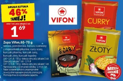 Zupa Vifon promocja w Twój Market