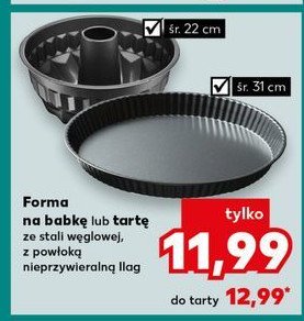 Forma na tartę 31 cm promocja