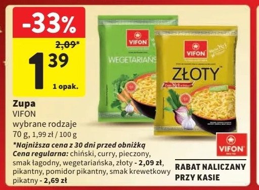 Kurczak pieczony Vifon promocja