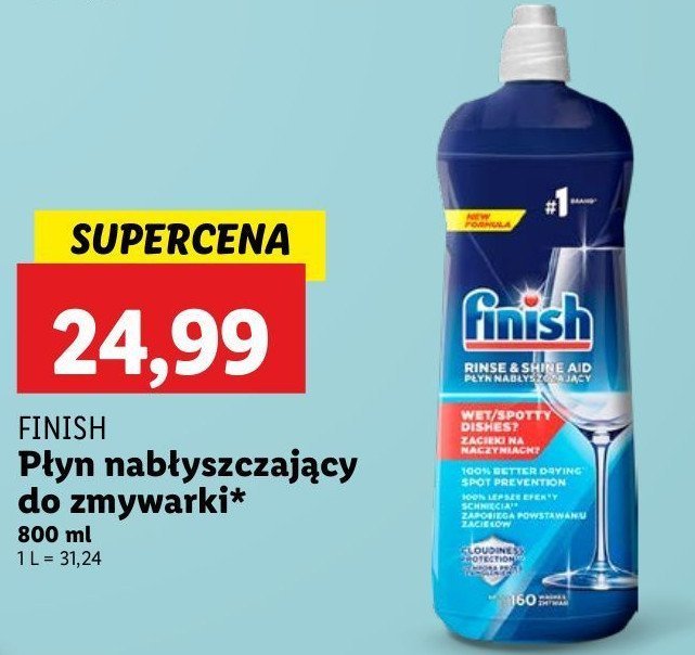 Płyn nabłyszczający Finish nabłyszczacz promocja