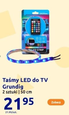 Taśmy LED do TV 50 cm promocja w Action