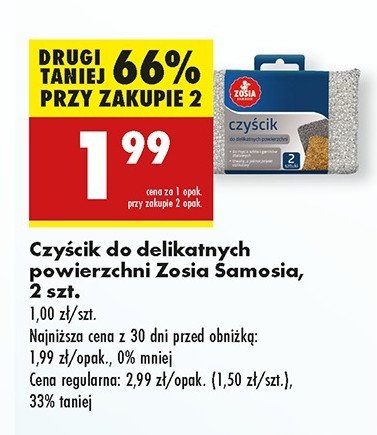 Czyścik do delikatnych powierzchni Zosia samosia promocja