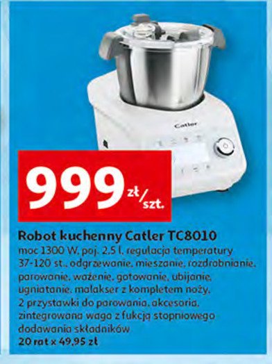 Robot kuchenny tc8010 CATLER promocja