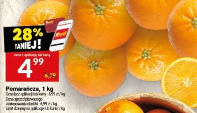 Pomarańcza Twój Market promocja w Twój Market