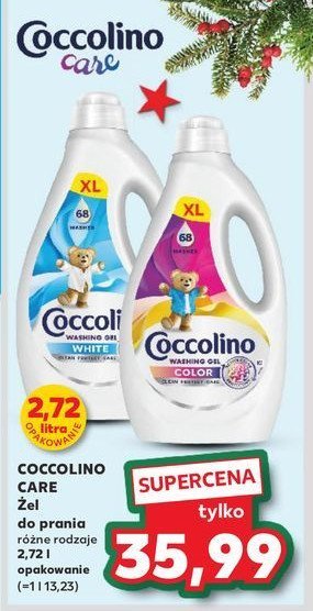 Żel do prania color Coccolino promocja w Kaufland