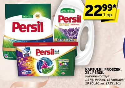 Proszek do prania Persil Deep Clean promocja w Euro Sklep