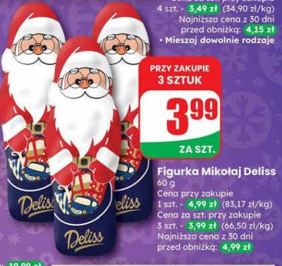 Figurka Mikołaj  promocja w Dino