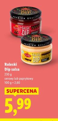 Dip salsa promocja w Lidl