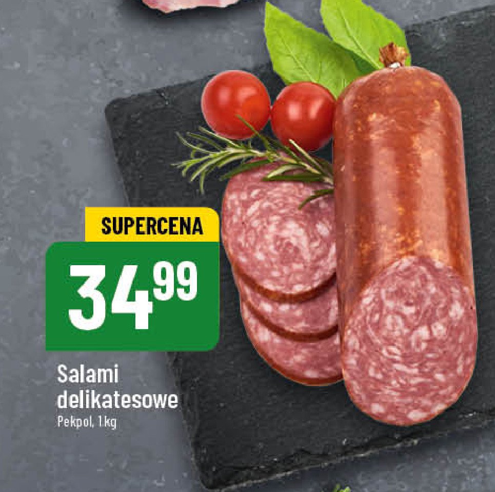 Salami delikatesowe Pekpol promocja