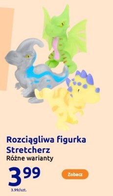 Rozciągliwa figurka  promocja w Action