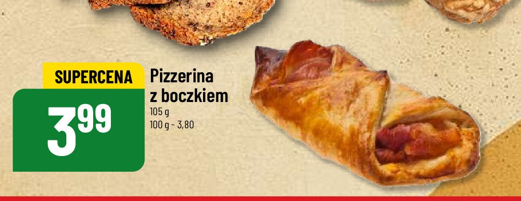 Pizzerina z boczkiem promocja