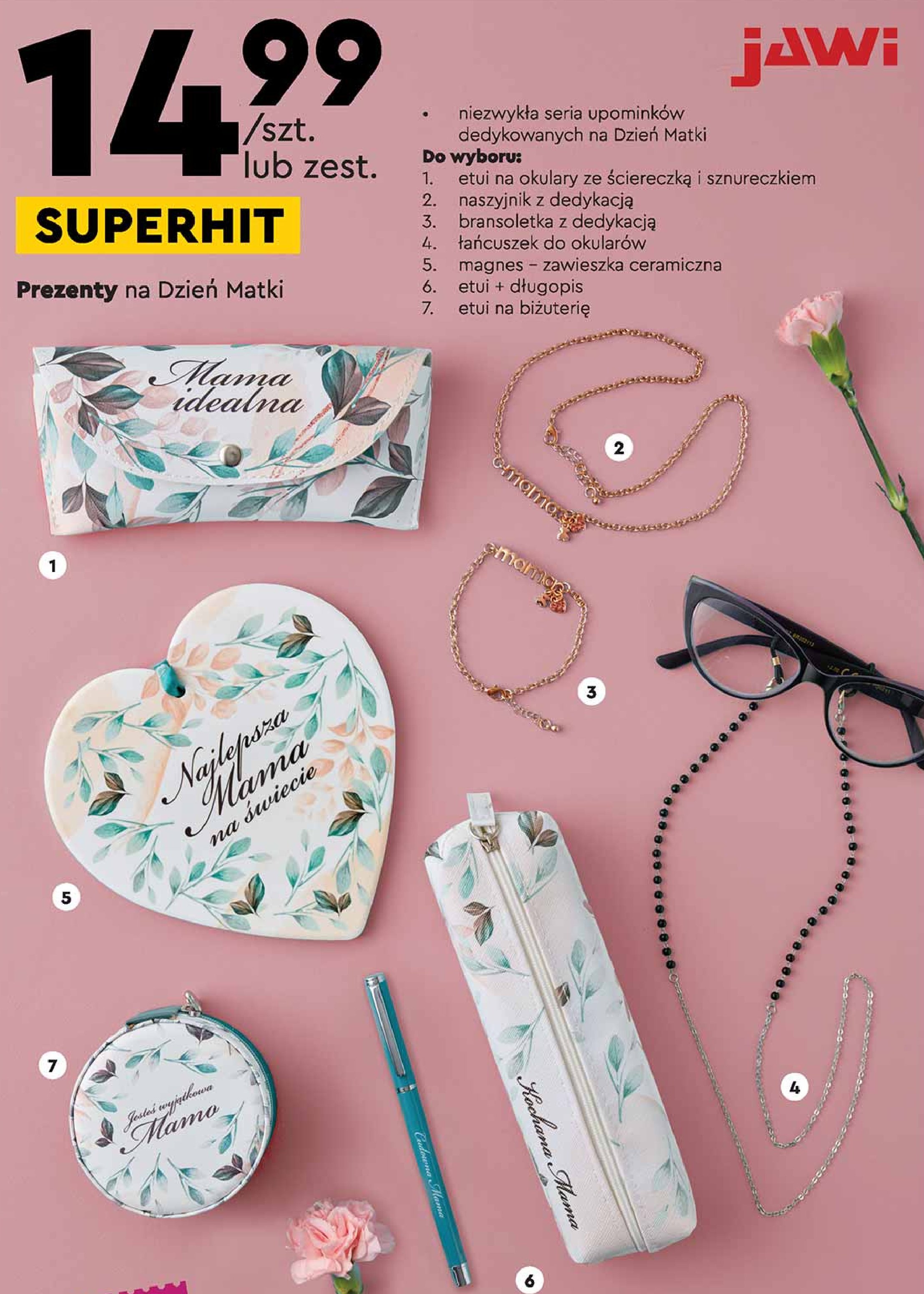 Magnes zawieszka ceramiczna dla mamy promocja