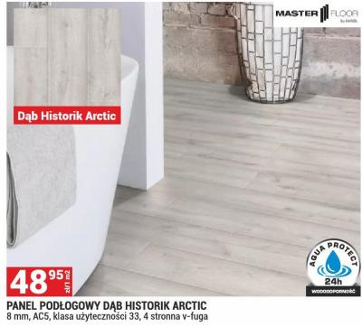 Panel podłogowy Dąb Historik Arctic promocja w Merkury Market