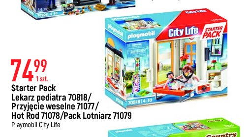 Klocki 70818 Playmobil city life promocja