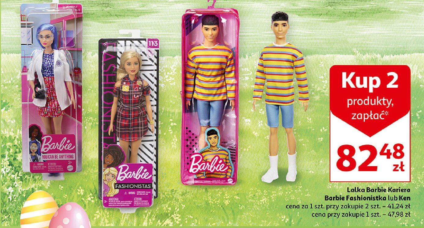 Lalka ken Barbie promocja