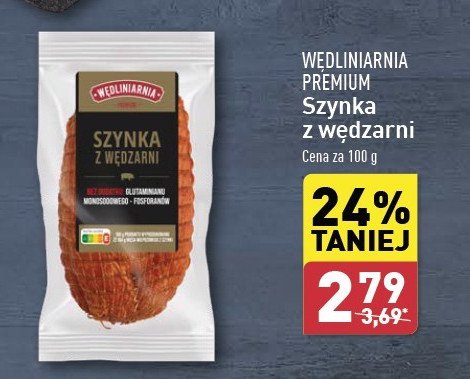 Szynka z wędzarni Wędliniarnia premium promocja