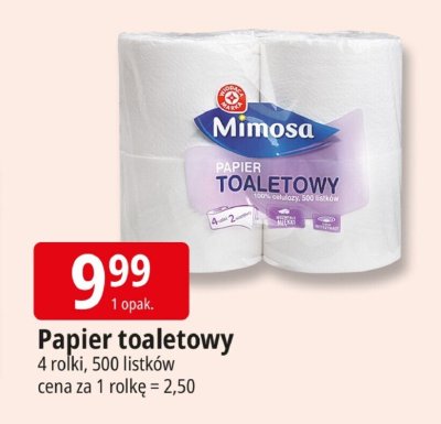 Papier toaletowy komfort Floralys promocja w Leclerc