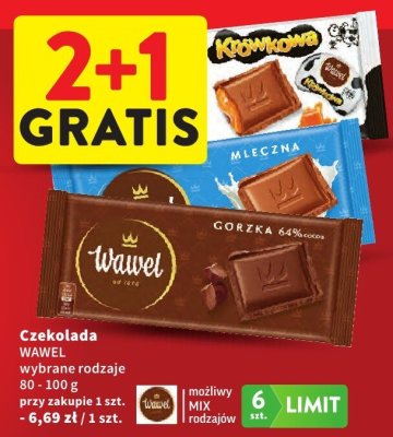 Czekolada promocja w Intermarche