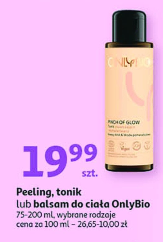 Peeling do cia艂a migda艂owy Only bio Onlybio promocja