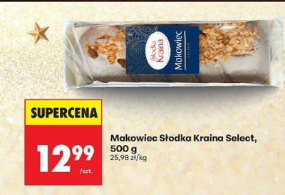 Makowiec Słodka Kraina Select promocja w Biedronka