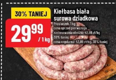 Kie艂basa promocja w POLOmarket