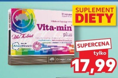 Suplement diety dla kobiet promocja w Kaufland