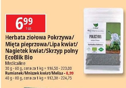 Mniszek lekarski eko Ecoblik promocja