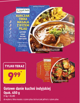 Kurczak indyjski promocja
