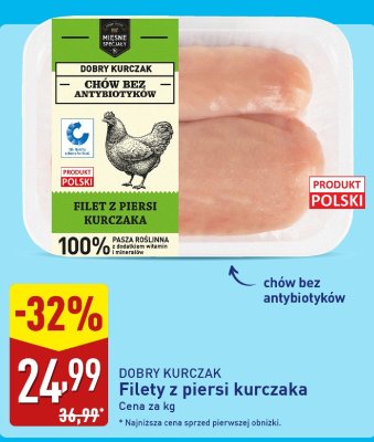 Kurczak promocja w Aldi