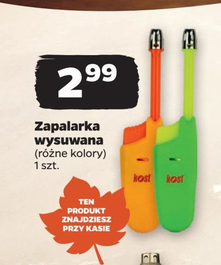 Zapalarka antenka KOST promocja