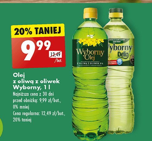 Olej promocja