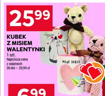 Kubek z misiem promocja