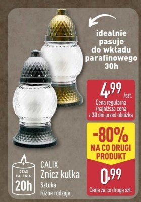 Znicz promocja w Aldi
