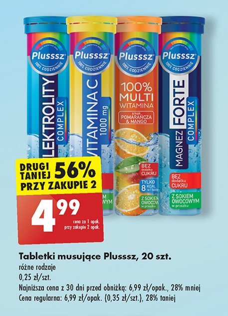 Tabletki magnez forte complex Plusssz promocja