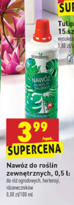 Nawóz mineralny do róż Gardenic yard promocja
