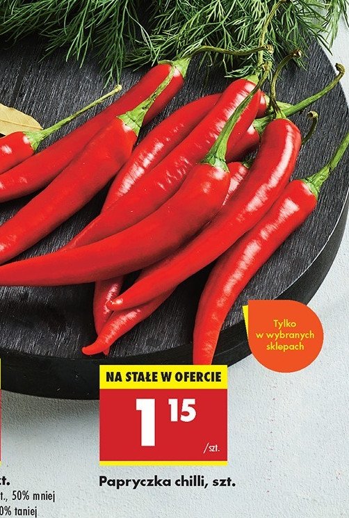 Papryczka chilli promocja