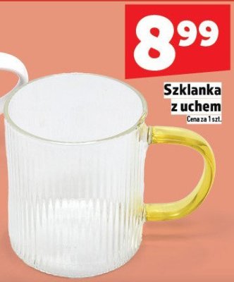 Szklanka z uchem promocja w TOPAZ