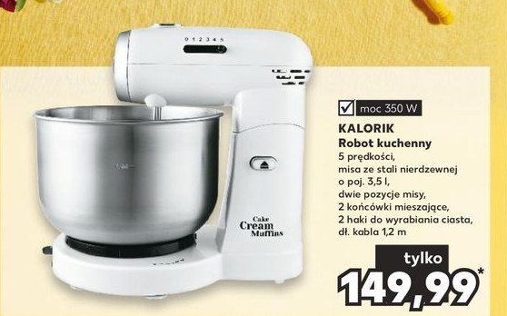 Robot kuchenny 350w Kalorik promocja