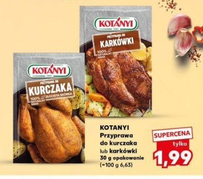 Przyprawa do pieczonego kurczaka Kotanyi promocja