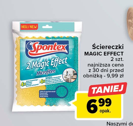 Spontex Magic Effect Microfibre