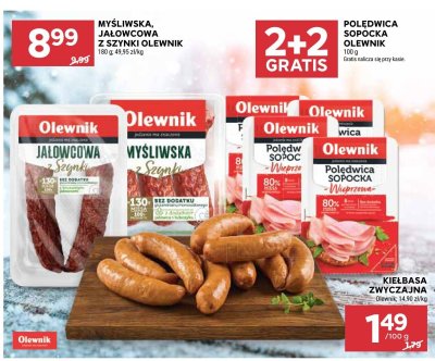 Poledwica sopocka Olewnik promocja w Stokrotka