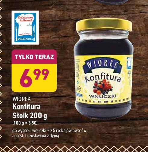 Konfitura brzoskwinia z dyni膮 Wi贸rek promocja