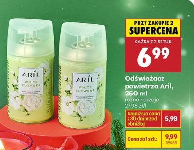 Odświeżacz powietrza Arli, 250 ml różne rodzaje promocja w Biedronka