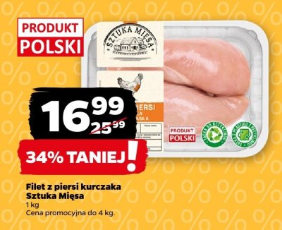 Filet z piersi kurczaka promocja w Netto